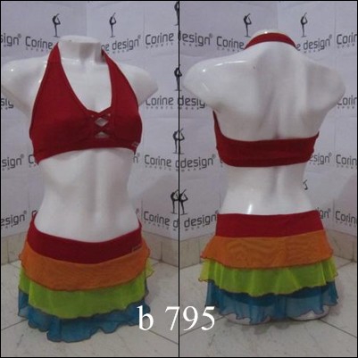 baju senam model b 795