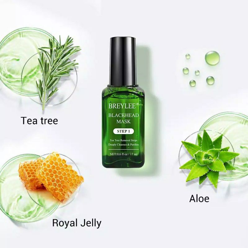 [BREYLEE] BLACKHEAD REMOVER MASK/MASKER COMEDO/MASK/BPOM