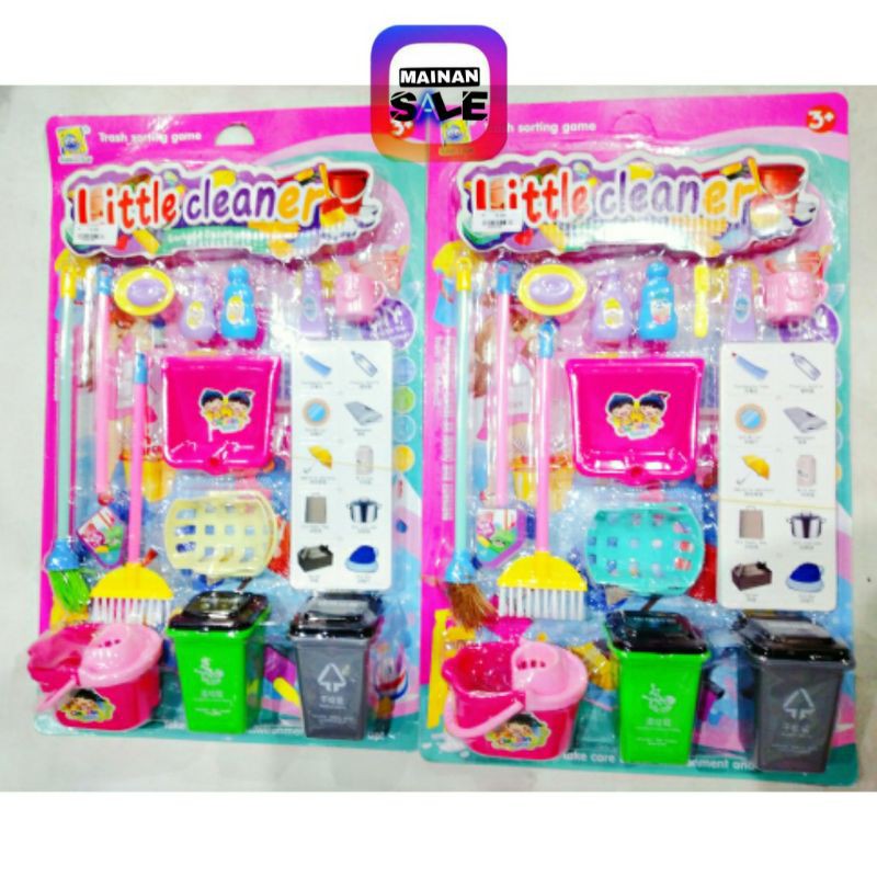 MAINAN ANAK LITTLE CLEAN