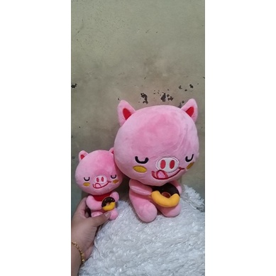 Boneka dan ganci B2 Donat