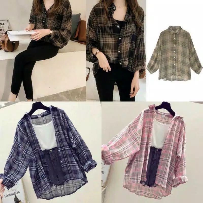 Kemeja GUELEN OVERSIZE