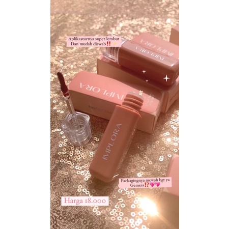 Implora jelly tint