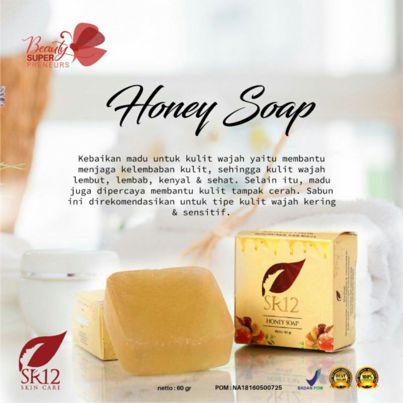 Honey soap