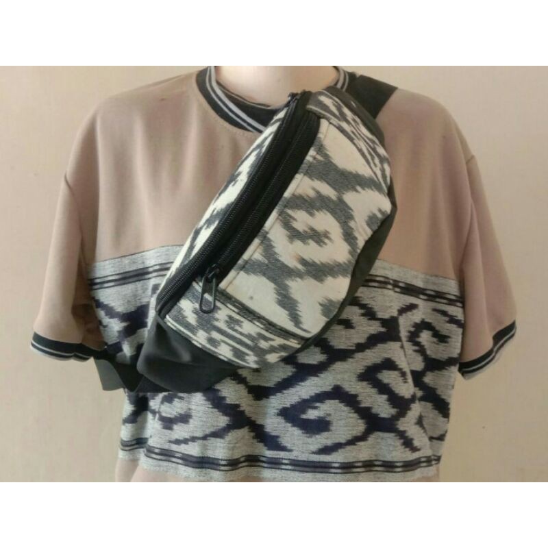 Waistbag tenun troso