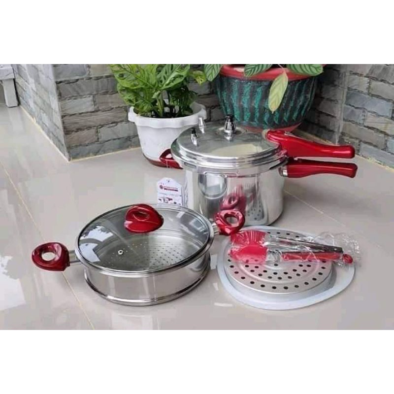 presto set homecook 8L