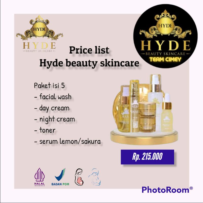 HYDE BEAUTY SKINCARE