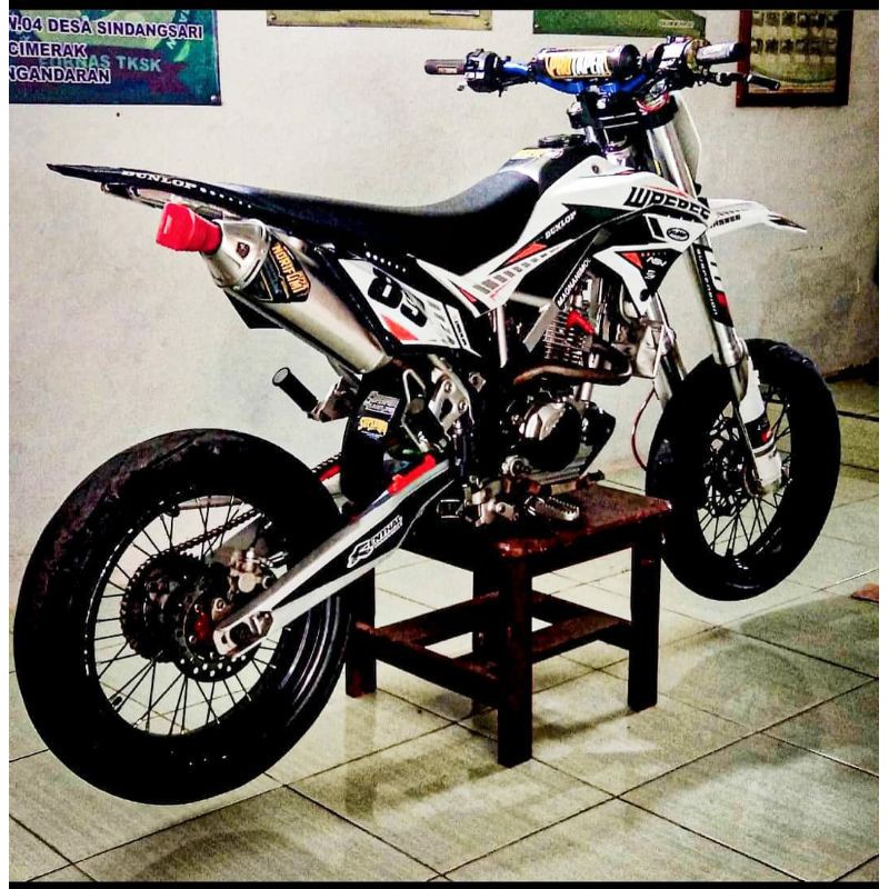 DECAL STIKER D-TRACKER COSTUM