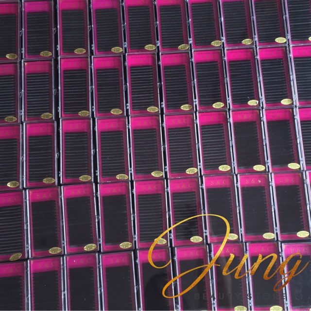 S&C Eyelash Extension Single Size