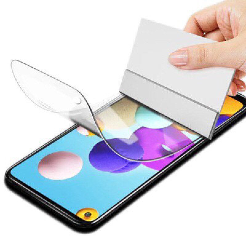 Hydrogel Iphone XR screen protector belakang