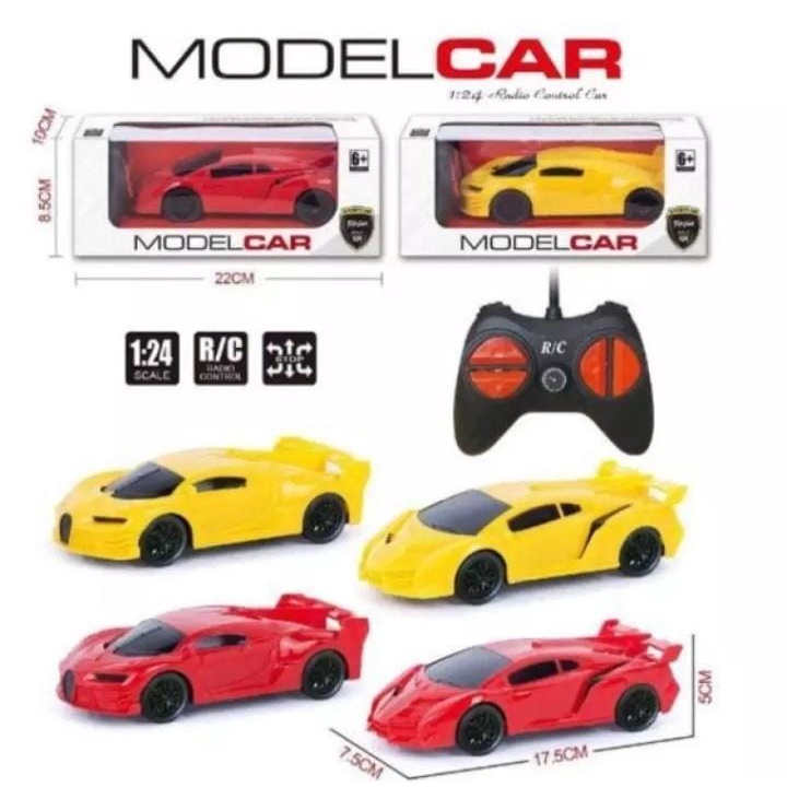 MAINAN REMOTE CONTROL MODEL CAR 1:24 SCALE