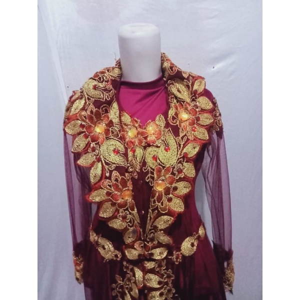 baju pengantin set PL