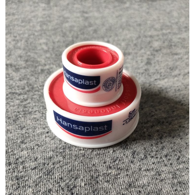 Hansaplast Plester Roll Kain