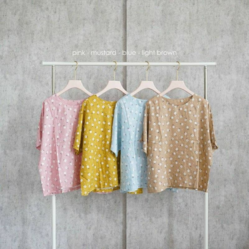 Setelan Wanita Katun Jumbo