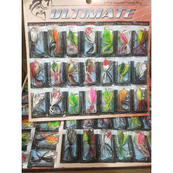 Ump Jump Frog Ultimate + Spinner murmer