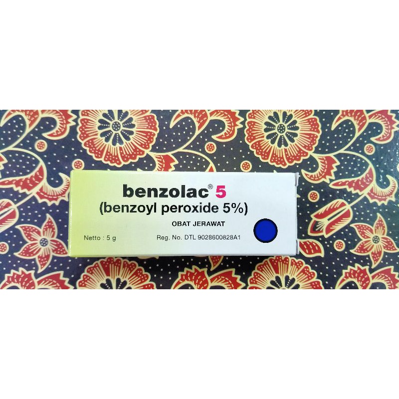 BENZOLAC 5% 5 GRAM