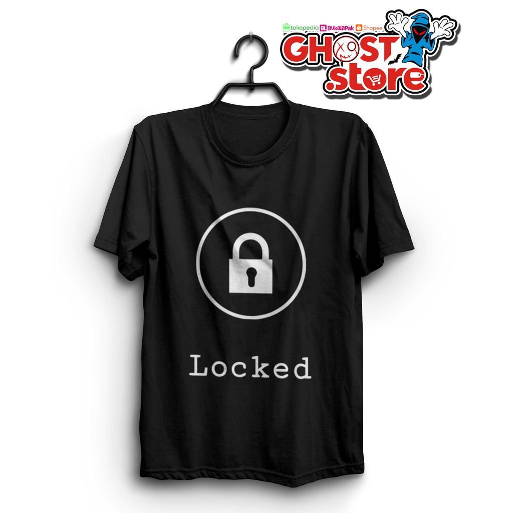 Kaos Distro Locked Keren
