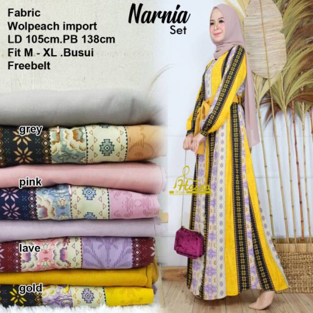 NARNIA SET, SETELAN CANTIK