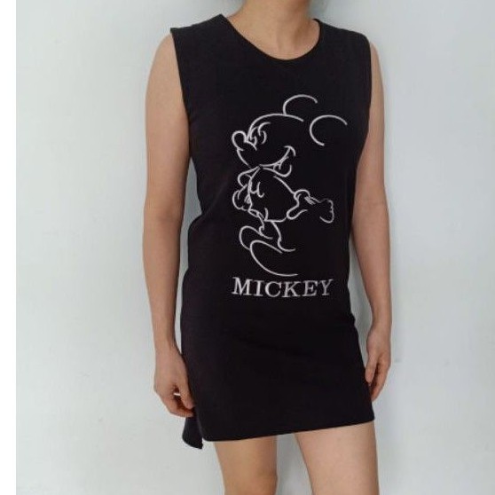 Dress Mickey black