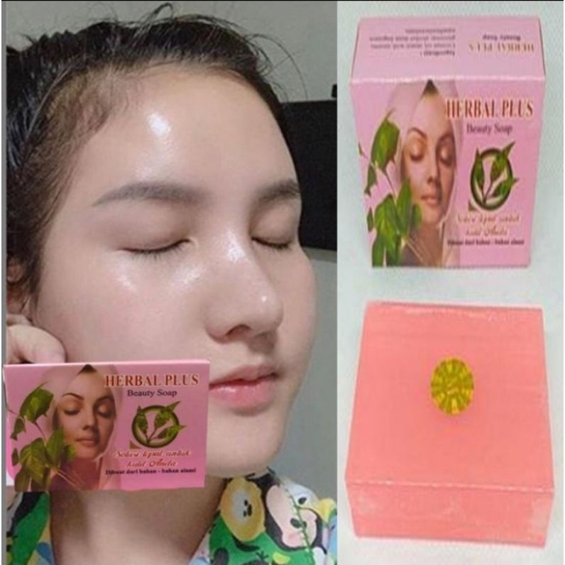 SABUN HERBAL PLUS HOLO M ECER