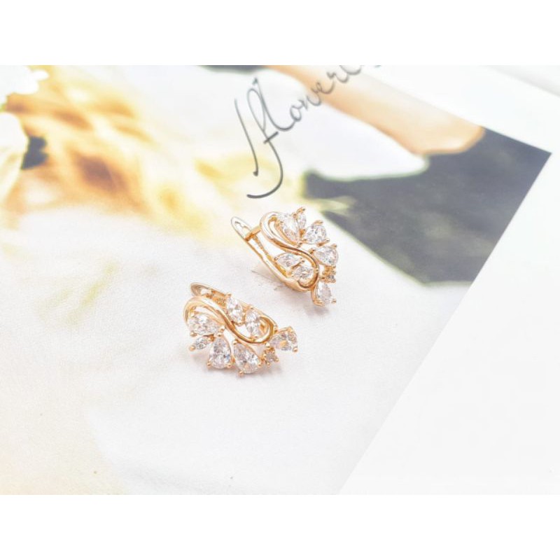 Anting stud gold SR0013 by Xuping