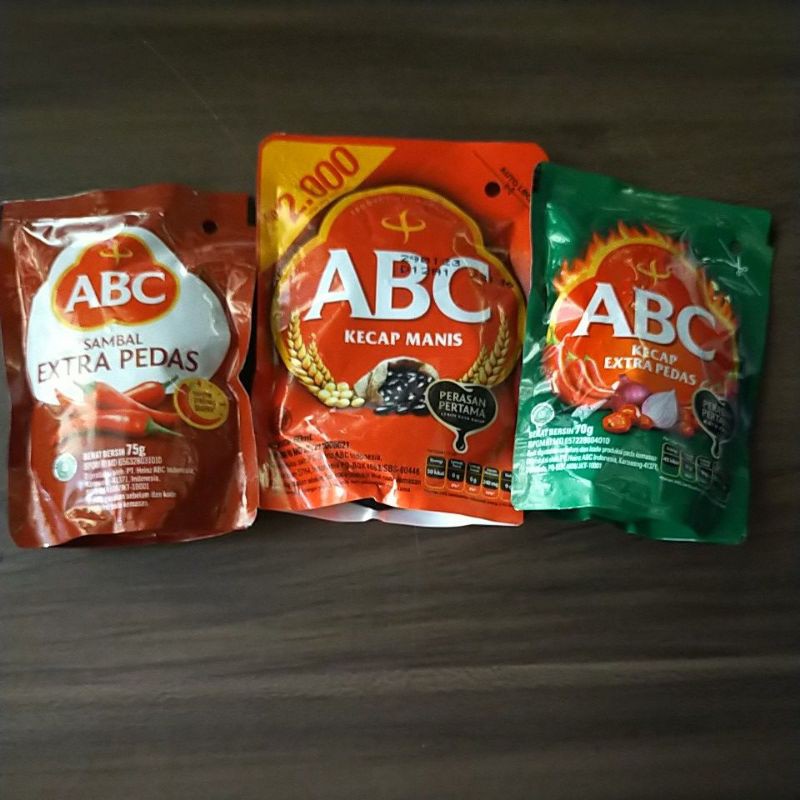 B11 ABC POUCH kecil