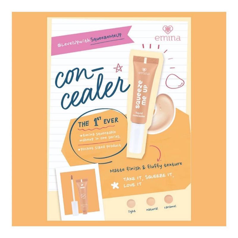 EMINA SQUEEZE ME UP CONCEALER
