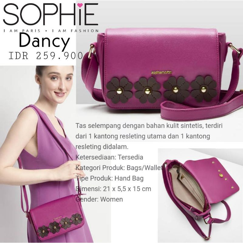 Tas Dancy Sophie Paris