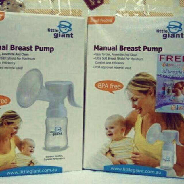 Pompa asi manual litle giant