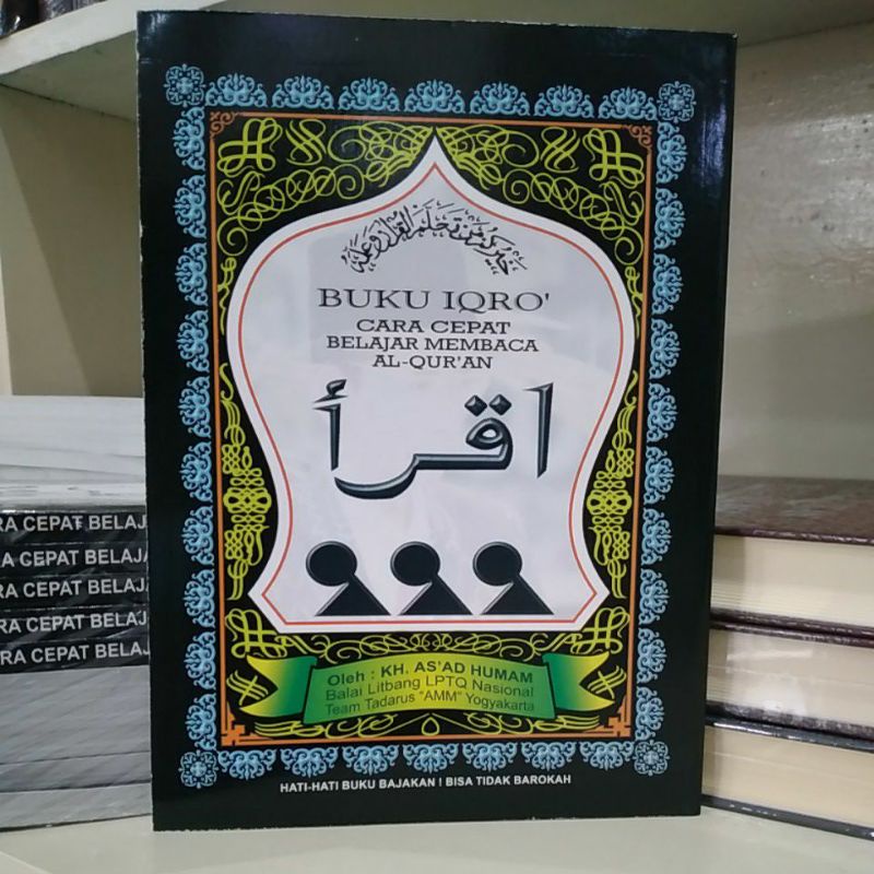 IQRO  BESAR original