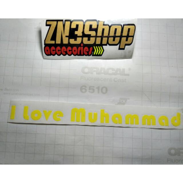 I love mohamad