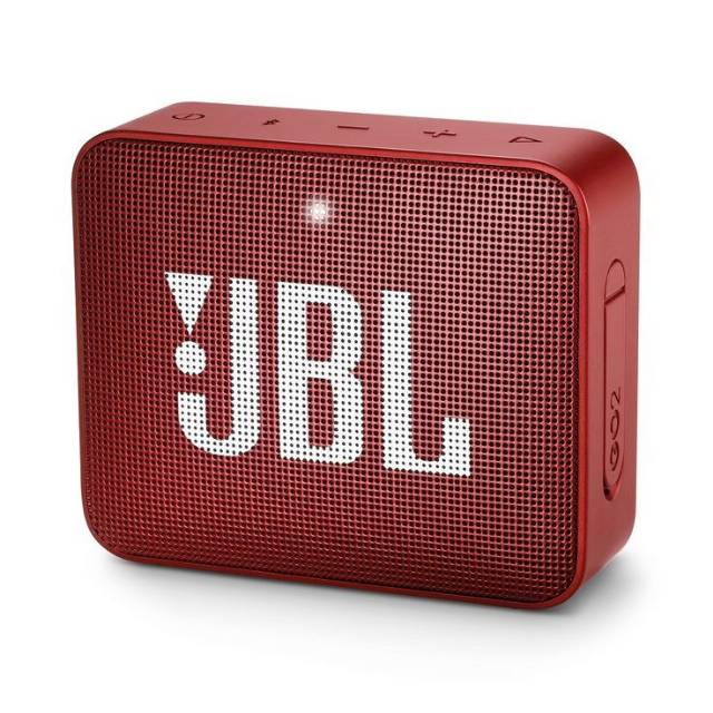 JBL GO 2 Waterproof Portable Bluetooth Speaker