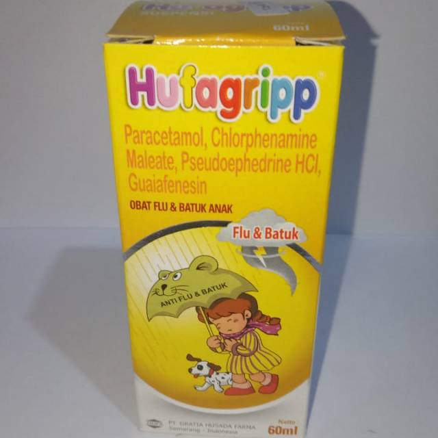 Hufagrip flu & batuk