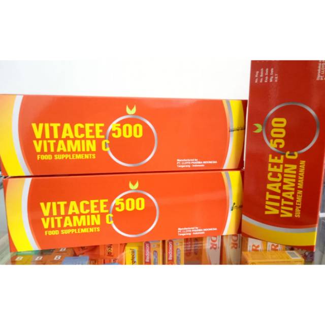 VITACEE 500mg (19.000/Strip)