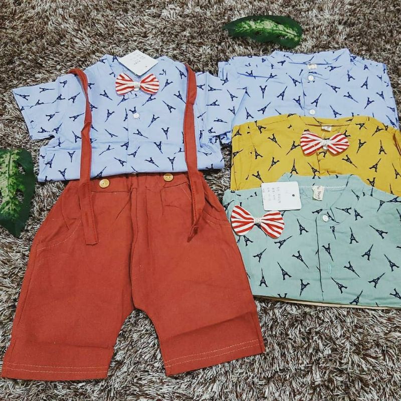 SET BAJU KODOK PARIS