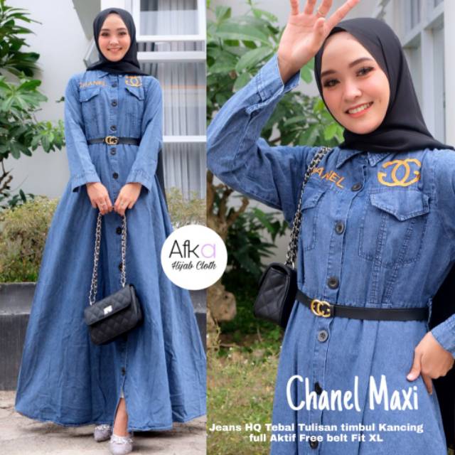 Chanel maxi