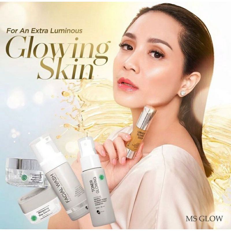 MS GLOWING SKIN LUMINOUS