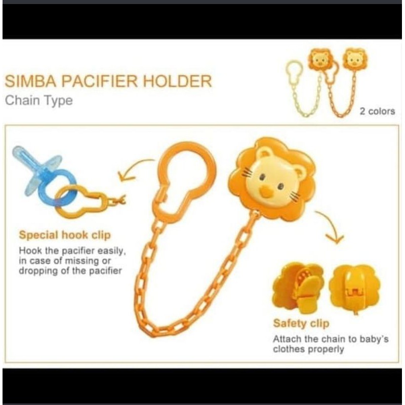 RANTAI EMPENG SIMBA