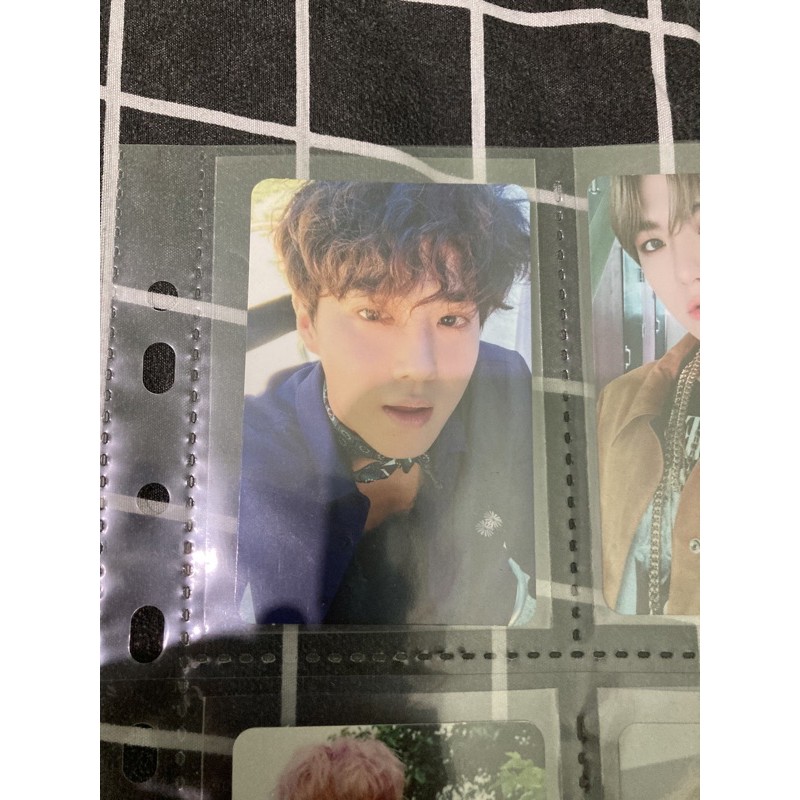 Photocard suho