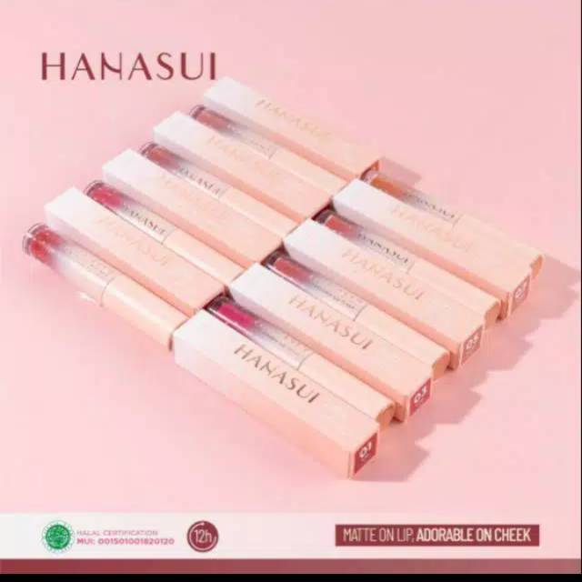 Hanasui lipcream
