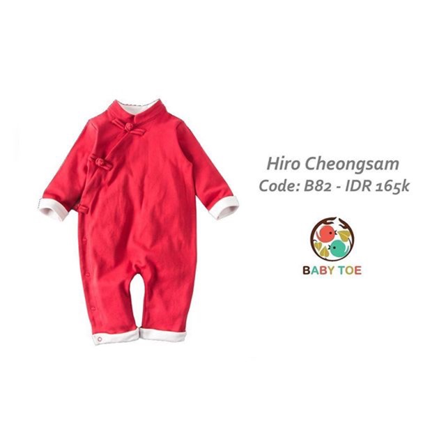 Hiro Cheongsam