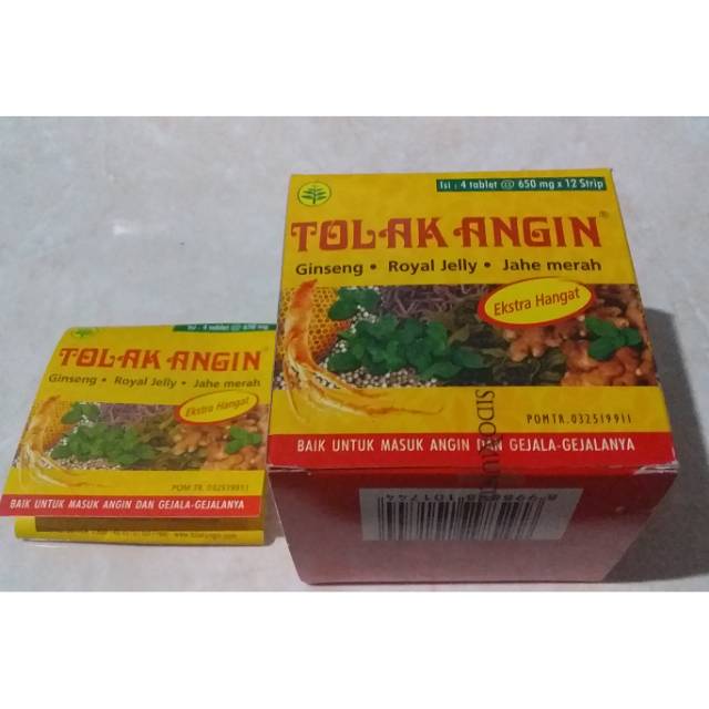 Kapsul tolak angin sidomuncul