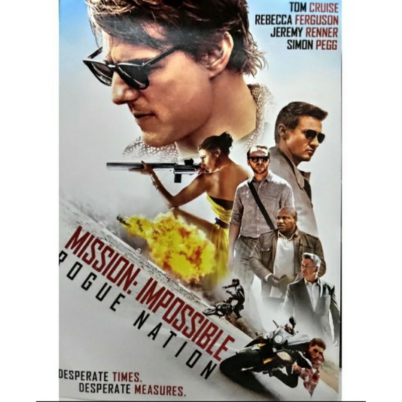 Dvd MISSION IMPOSSIBLE Rouge Nation