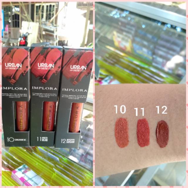 Lipcream implora BARU 10, 11, 12.