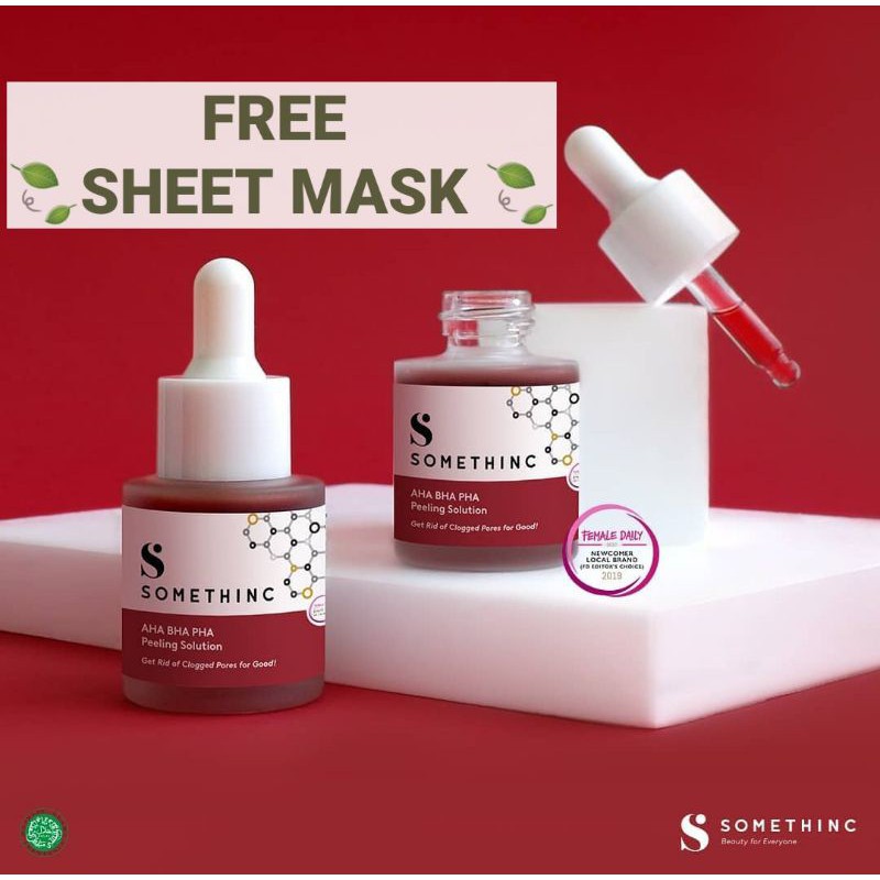 SOMETHINC AHA BHA PHA Peeling Solution 20ml