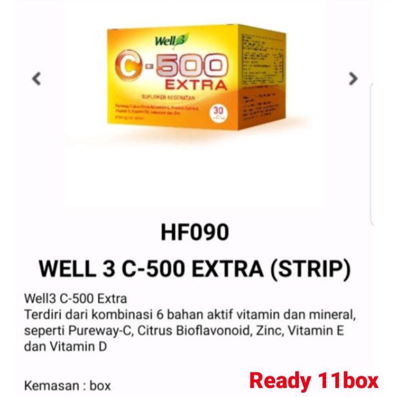 Well3 Pureway C-500 Extra