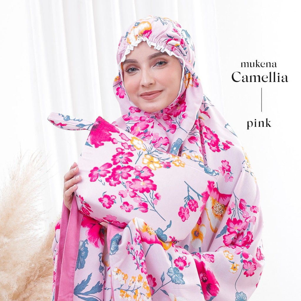mukena camellia serries