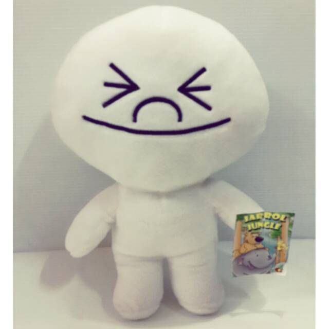 Boneka LINE Emoticon Mercing