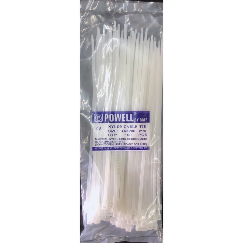 Kabel Tis Cable Ties 20cm 200mm