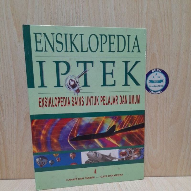 ENSIKLOPEDIA IPTEK 4.