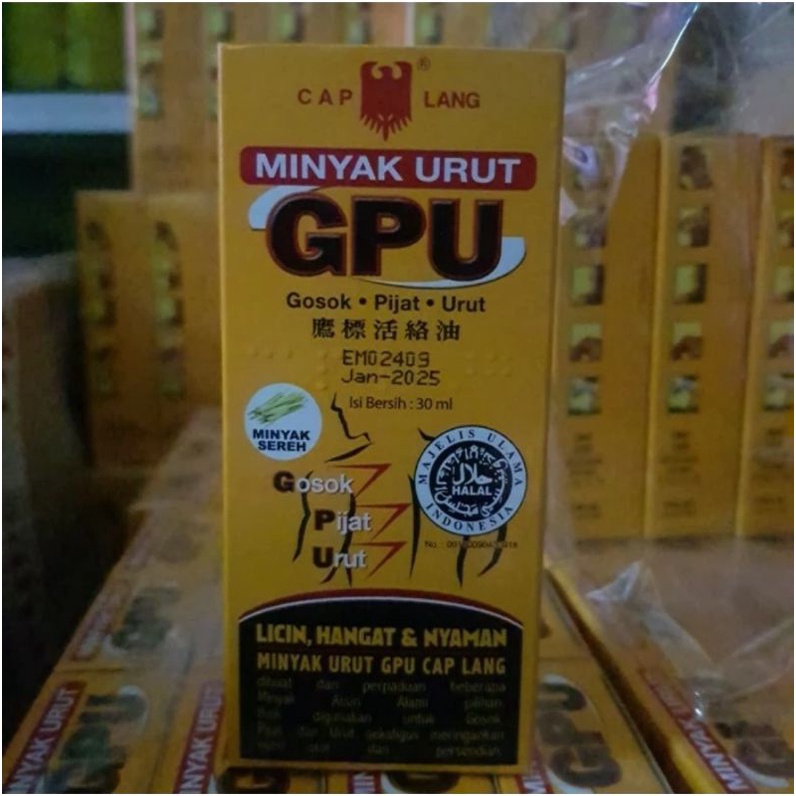 GPU CAP LANG 30ML